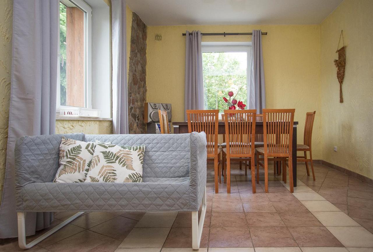 Happy Bison - A 5 Bedroom House With A Garden Bialowieza Luaran gambar